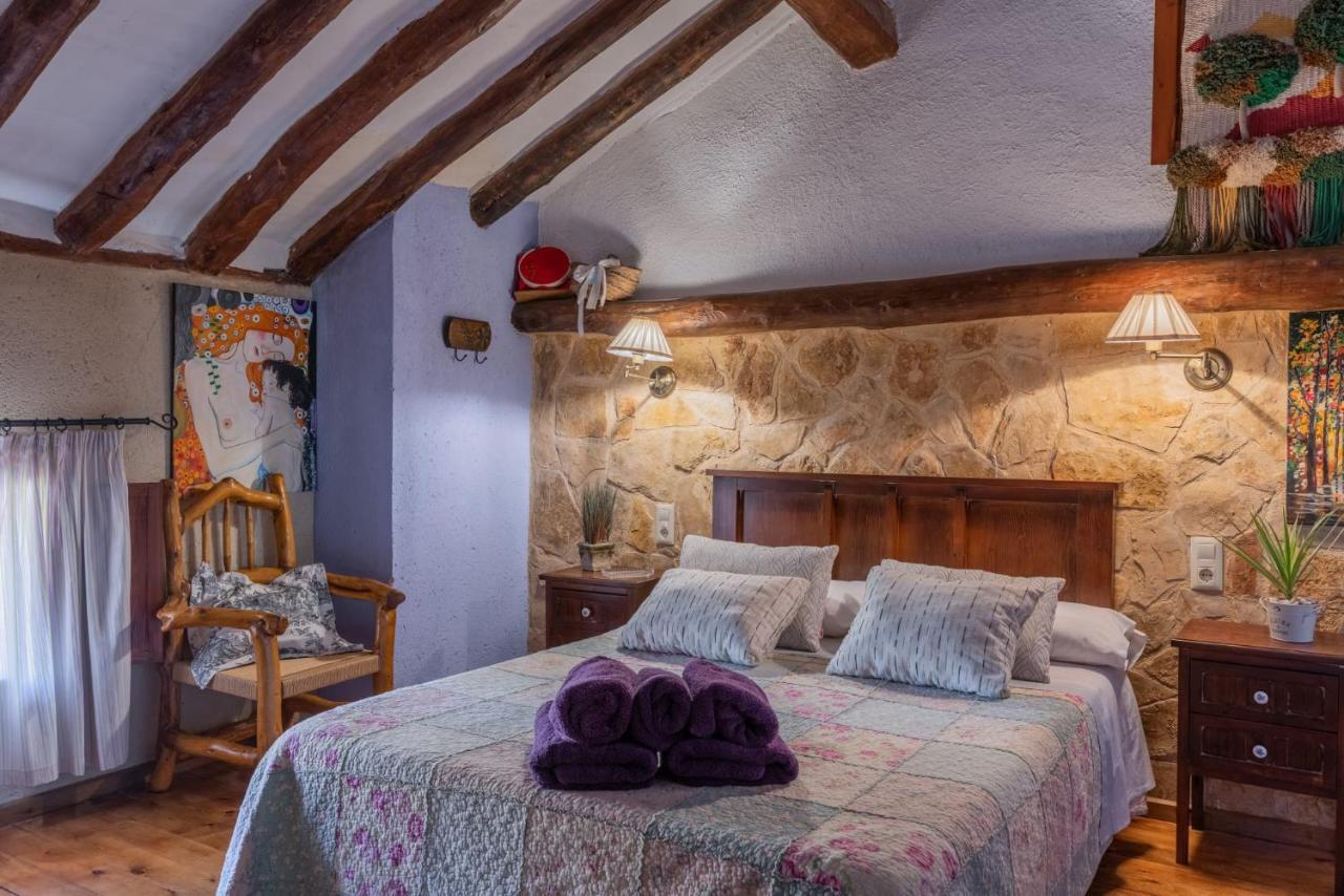 Casa Rural La Tahona Elche de la Sierra Bagian luar foto