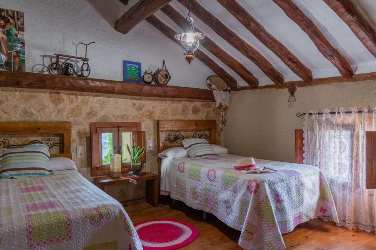 Casa Rural La Tahona Elche de la Sierra Bagian luar foto