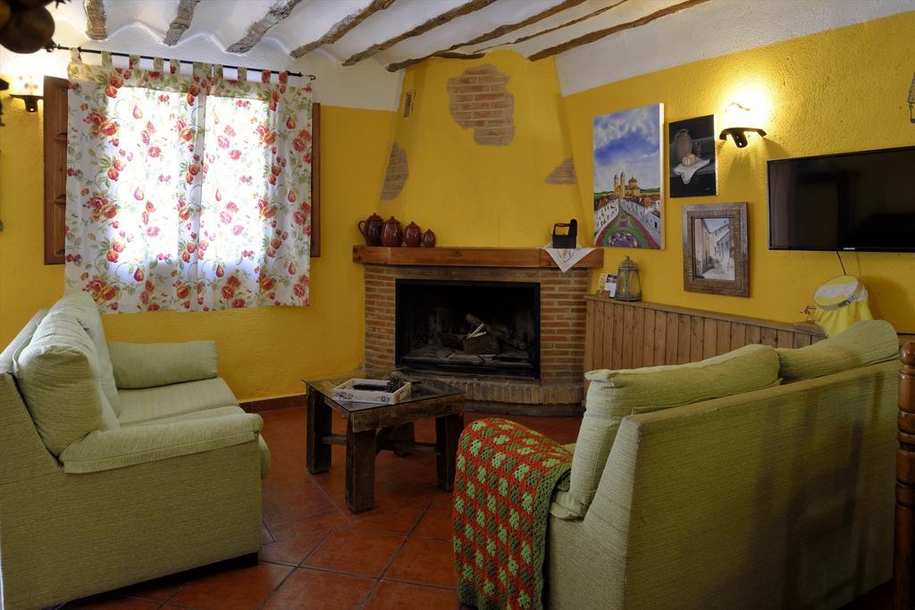 Casa Rural La Tahona Elche de la Sierra Ruang foto
