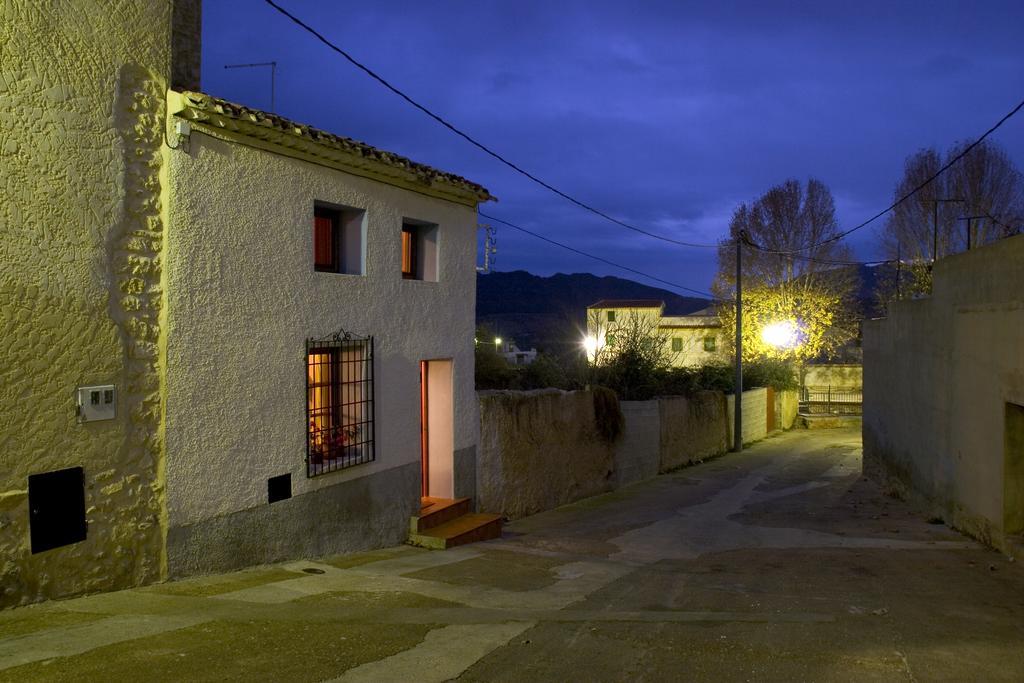 Casa Rural La Tahona Elche de la Sierra Ruang foto