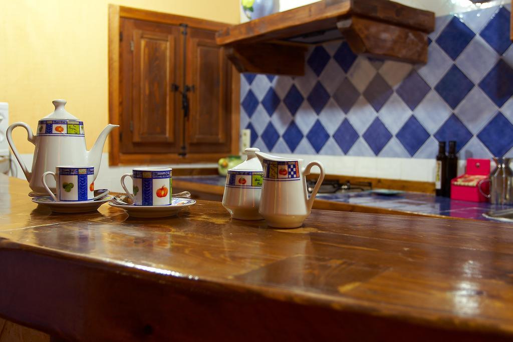 Casa Rural La Tahona Elche de la Sierra Ruang foto