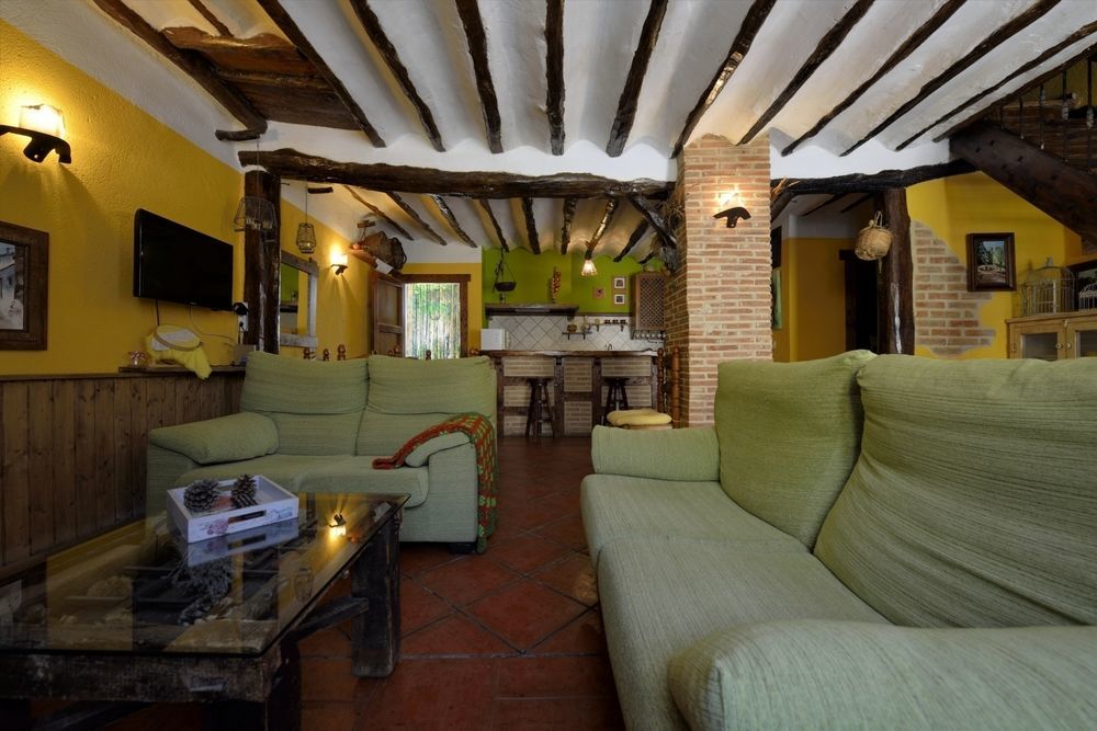 Casa Rural La Tahona Elche de la Sierra Bagian luar foto