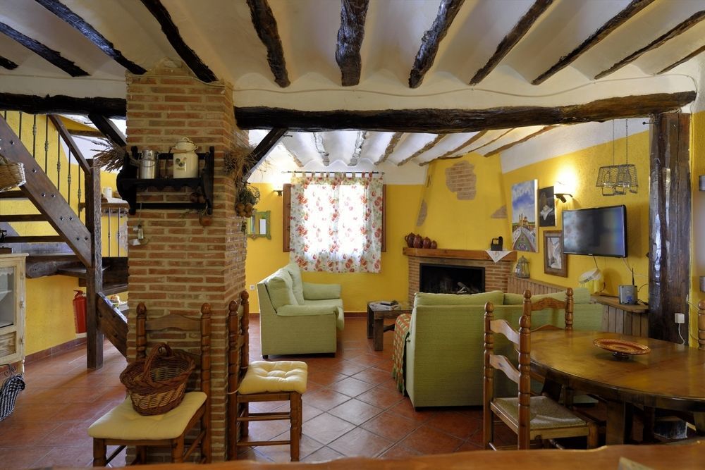 Casa Rural La Tahona Elche de la Sierra Bagian luar foto